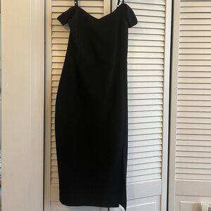 Black express dress worn 2x